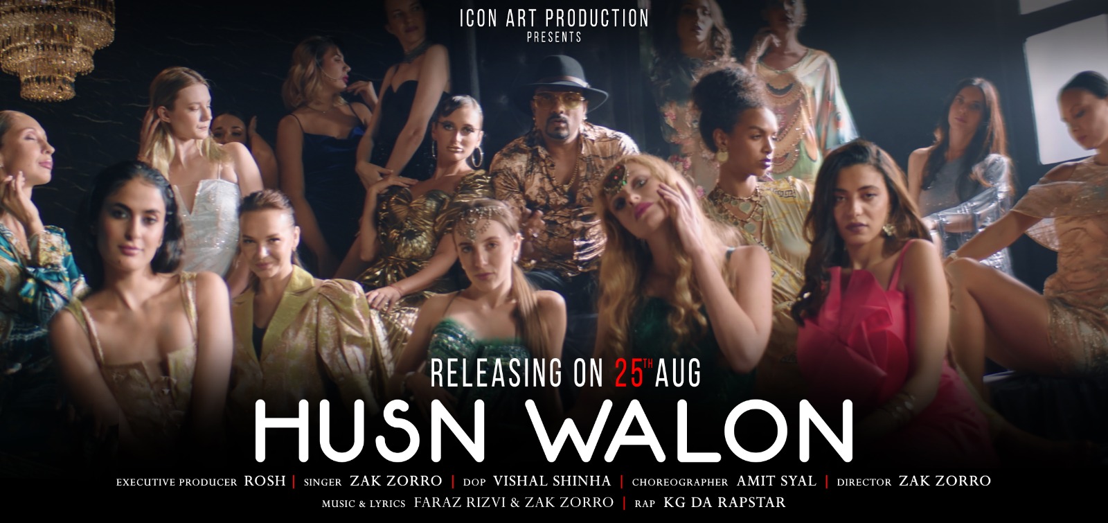 Zak Zorro Teases Audiences with Intriguing "Husn Walon"