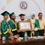Recognizing Excellence: Honoring Sunil Kumar Verma 'Sonu' with an Honorary Doctorate