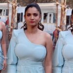 ankita lokhandes subtle glam in skirts for long lasting impressions