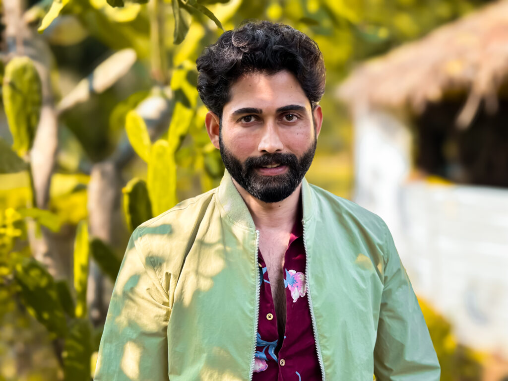 Ranaksh Rana: I want to explore every aspect of cinema 1 IMG 1940 1 1 1