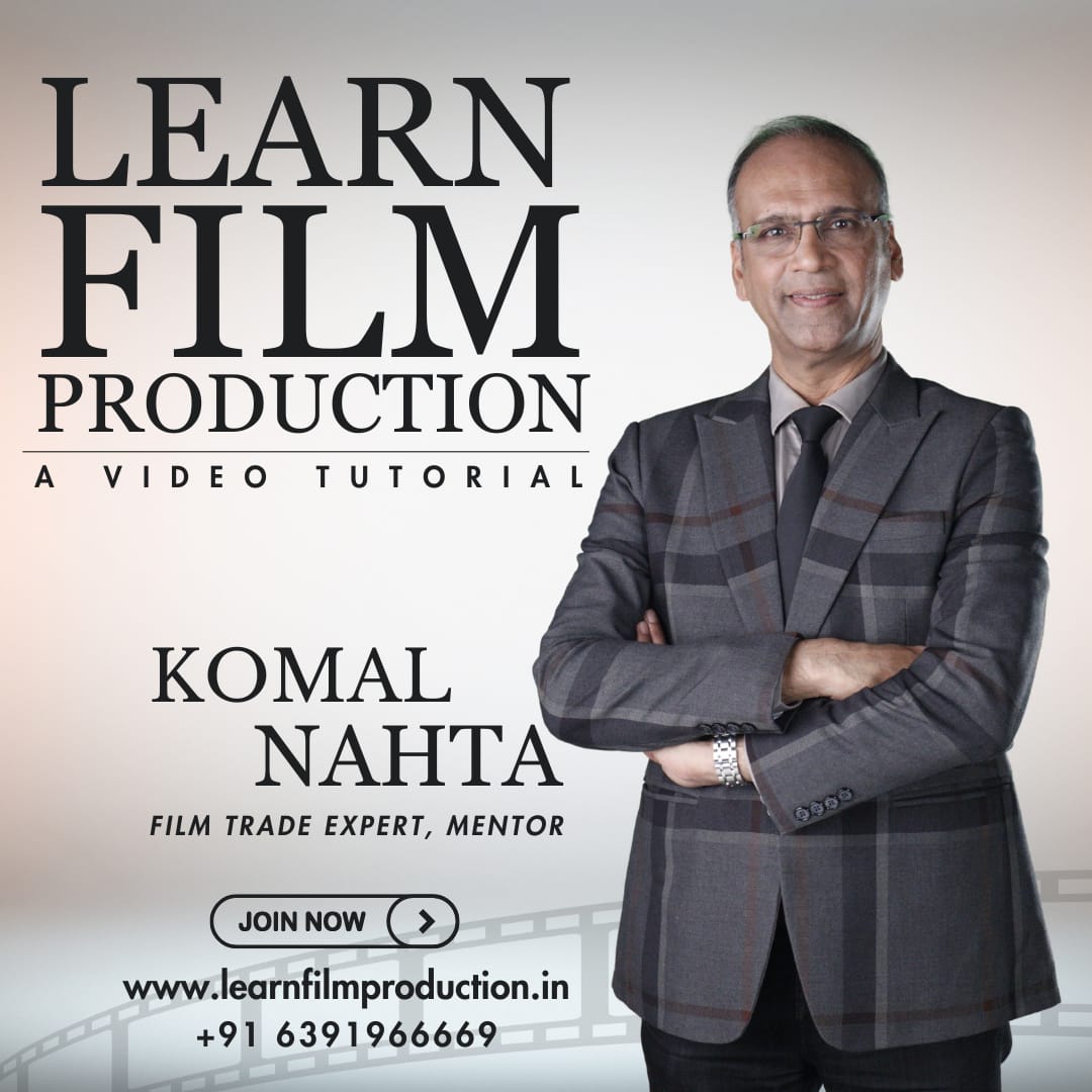 Renowned Film Trade Expert Komal Nahta Partners with Cinewingz Creations and Reltic Pictures to…