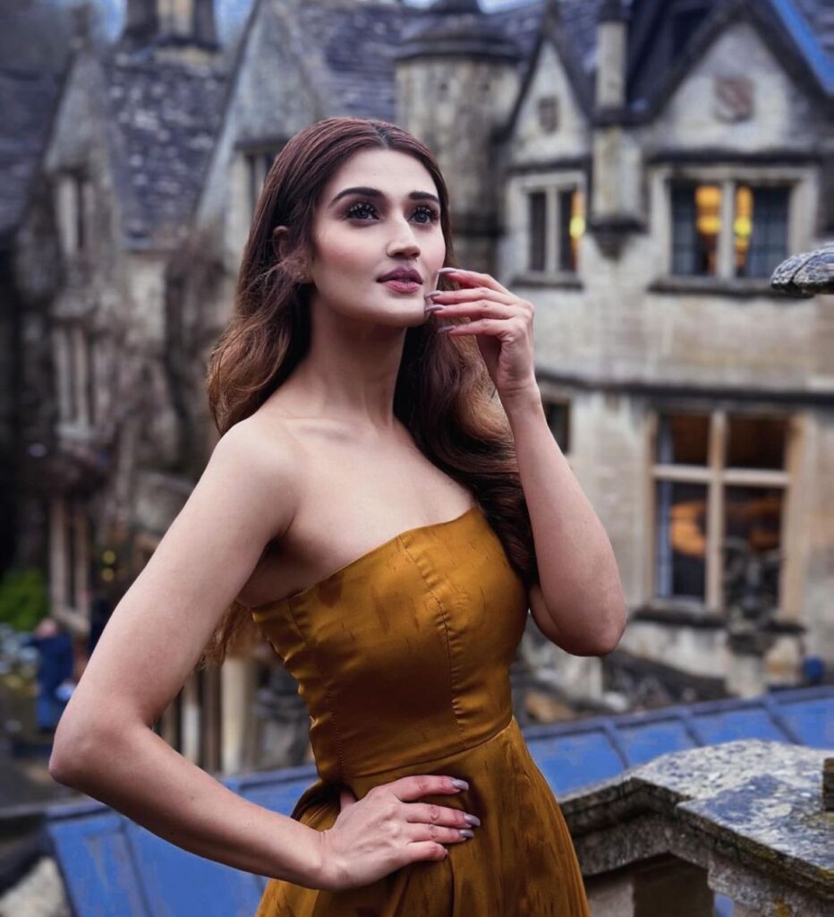 Arushi Nishank: The Harry Potter series holds a special place in my heart 1 arushi 7