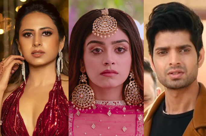 Sargun Mehta and Ravi Dubey commemorate the 1,000th episode of "Udaariyaan" 2 image 229