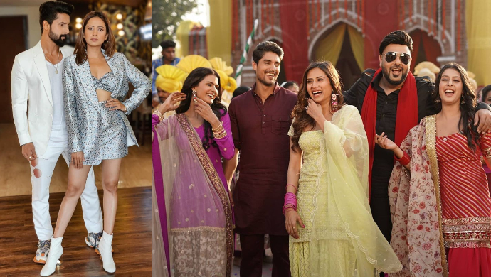 Sargun Mehta and Ravi Dubey commemorate the 1,000th episode of "Udaariyaan" 3 image 230