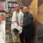 A Visit of Unity Milind Deora Joining Mukhtiyar Varaya Leader Of Shiv Sena at Mohammed Ali Road