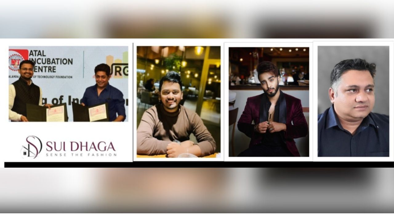 Sui Dhaga Weaving Innovation into Fashion with Start-Up Odisha Recognition and NITI Aayog's Support