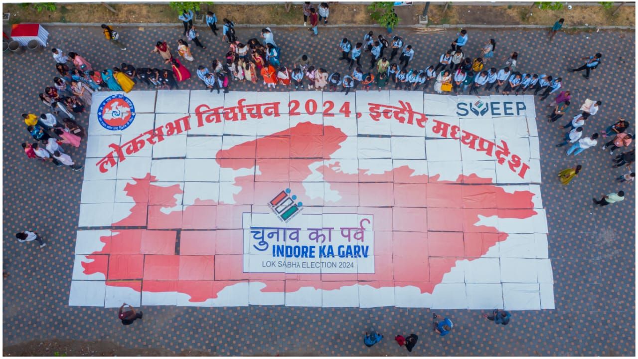 Unique-Record-created-for-voter-awareness-program-by-NGO-Mahasangh-of-Madhya-Pradesh-.-1