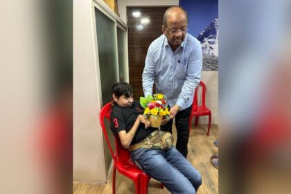 Faith Family and Film The journey of Kiran Patel