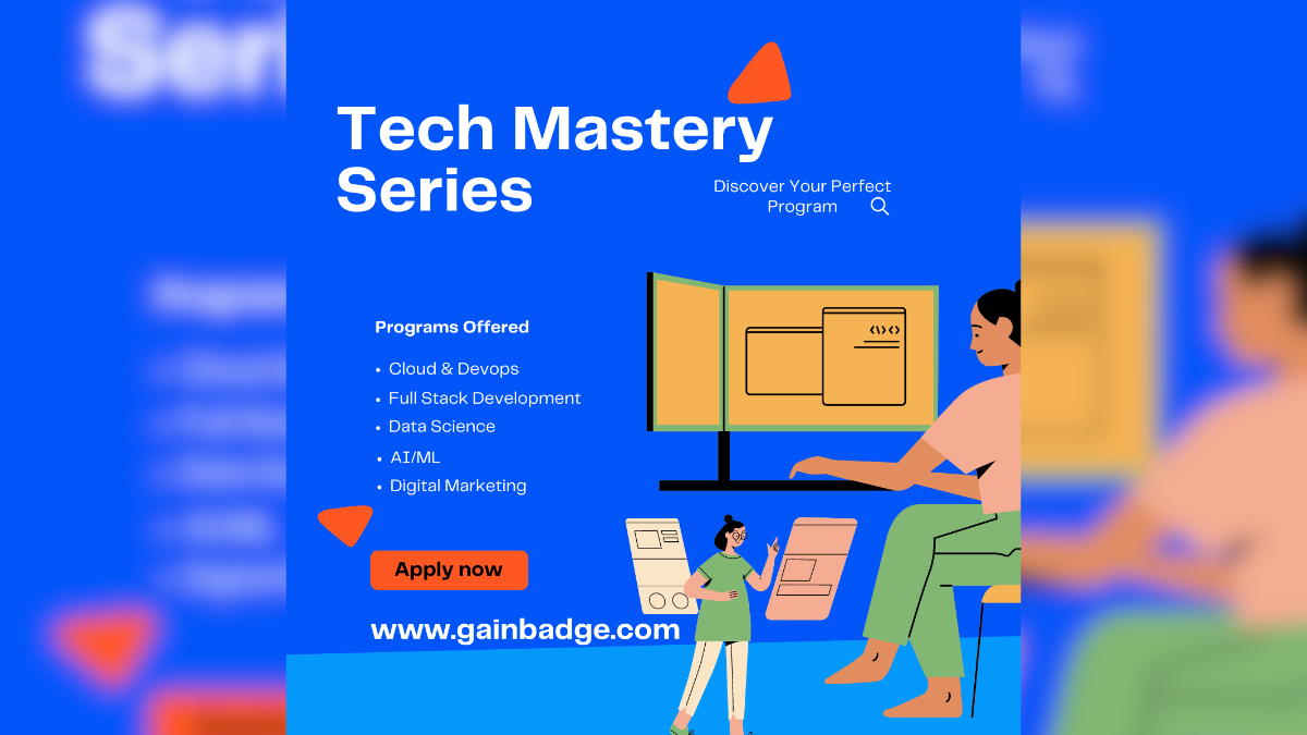 GainBadge Launches Tech Mastery Series A Pathway to Future Proof Careers