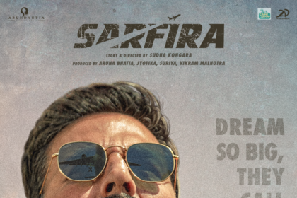 Sarfira Post for all socials