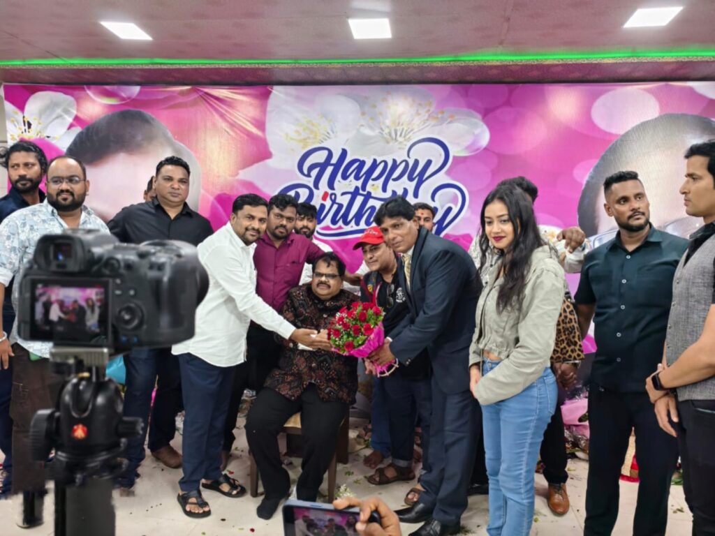 Renowned Film Director Shri Avinash M