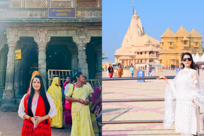 Actress Shanaya Sharma