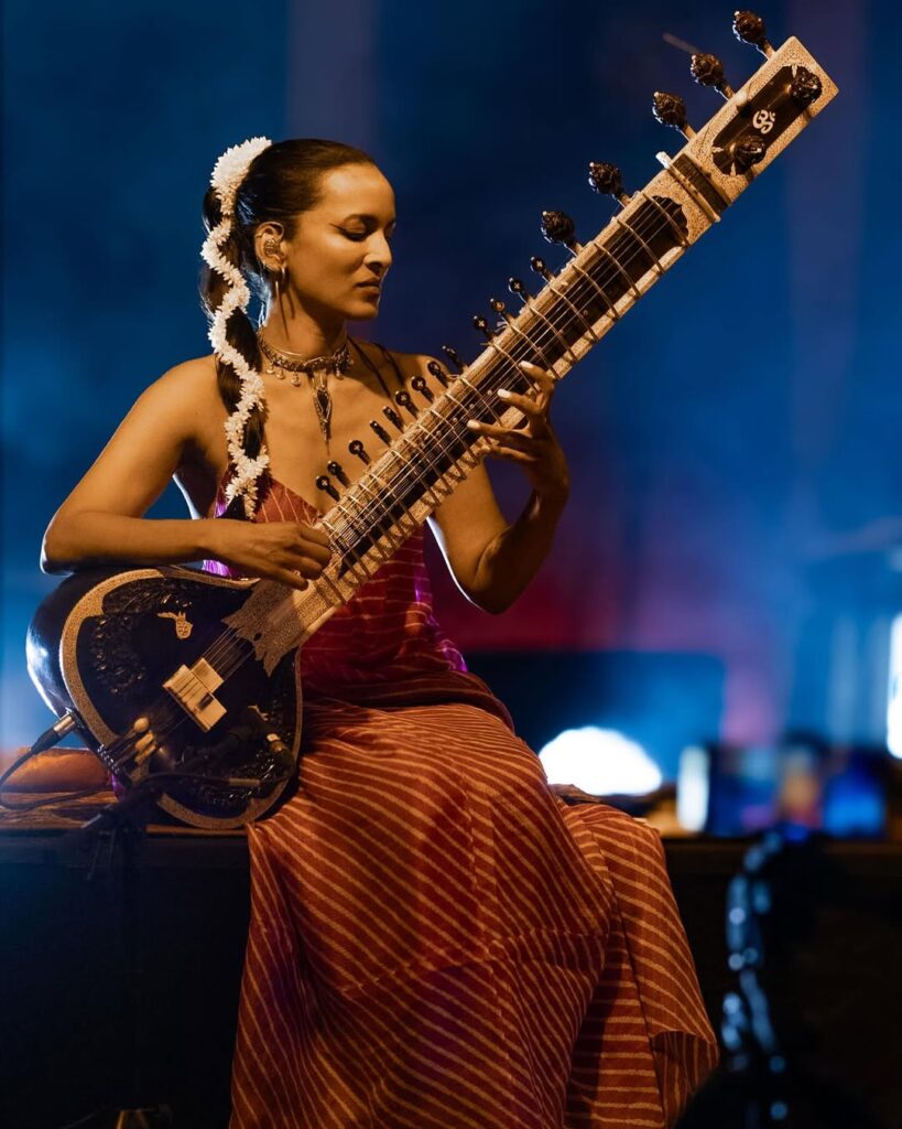 GRAMMY Glory! Anoushka Shankar Registers Two Nominations for Her Albums Chapter II: How Dark It Is Before Dawn and A Rock Somewhere 1 anoushka