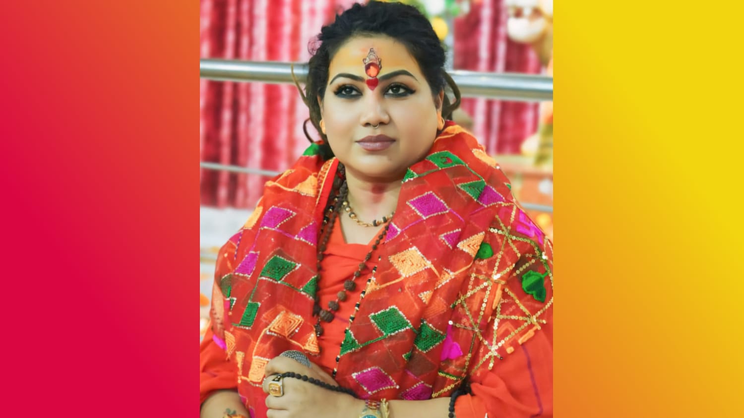 Mahamandaleshwar Sanjananand Giri