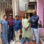 Rajpal Yadav with Chandrakant Singh Sezal Sharma Niharica Raizada