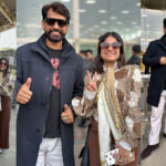 Singer Jyotika Tangri and Honey Trouper