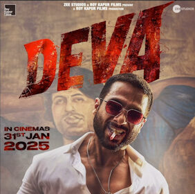 Deva 2025 film poster