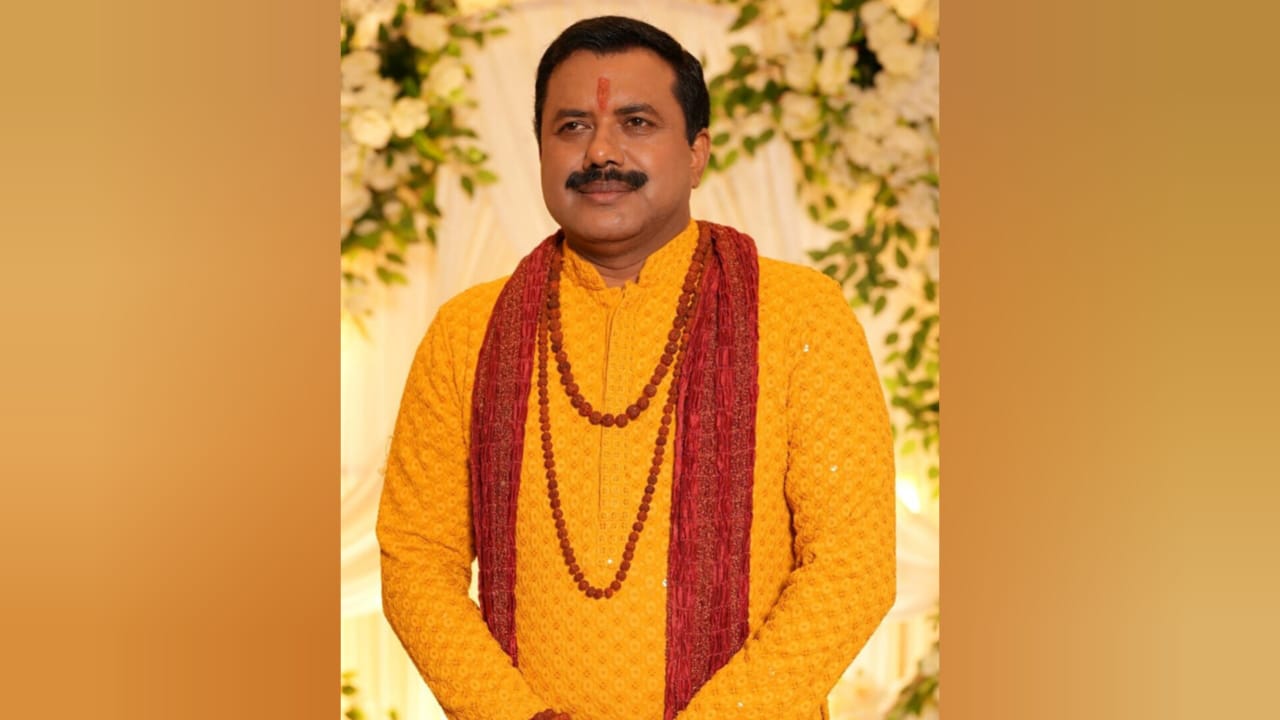 A Journey of Devotional Sound — A Special Musical Conversation with Rajeev Acharya