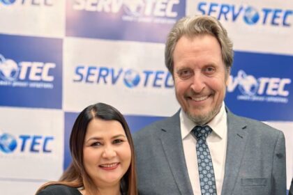 Bollywood Producer Chanda Patel Becomes First Indian Producer to Meet Errol Musk in Delhi