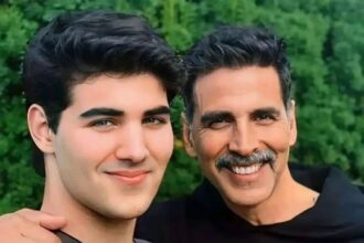 akshay kumar son aarav 5ITG 1743485999229