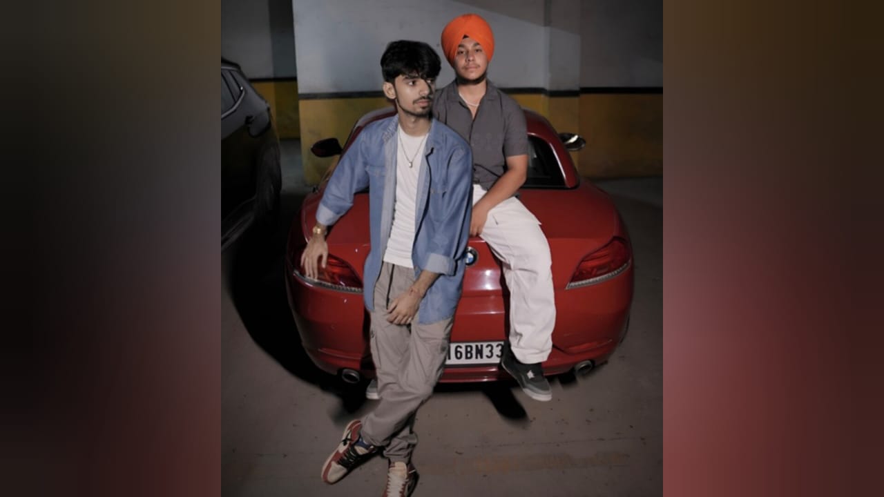 Falcon Singh Lucky Delhis Dynamic Duo Redefining Punjabi Music