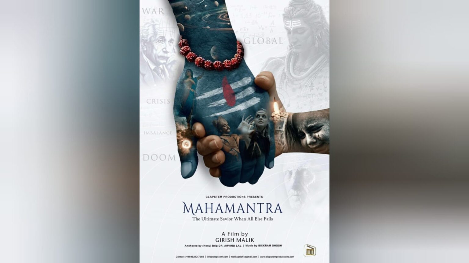 Girish Maliks ‘Mahamantra Joins Oscar Race a Timely Masterpiece In the Midst of Global Unrest and Wars It Blends Science Spirituality and Cinema
