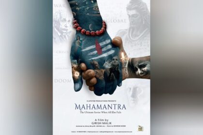 Girish Maliks ‘Mahamantra Joins Oscar Race a Timely Masterpiece In the Midst of Global Unrest and Wars It Blends Science Spirituality and Cinema