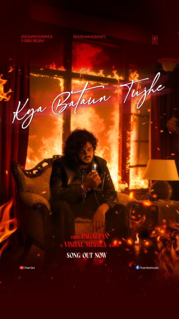 ‘Kya Bataun Tujhe’ Introduces the Emotional World of Vishal Mishra’s Debut Album Pagalpan 2 WhatsApp Image 2026 01 30 at 2.15.49 PM